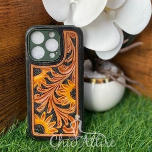 เคสโทรศัพท์หนังมีเครื่องมือที่ทันสมัยสินค้ามาใหม่เคสมือถือแบบวินเทจสุดหรูคุณภาพสูง14 Pro/15 Pro - Product Image 1