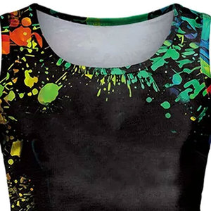 เสื้อกล้ามคอตตอนสำหรับผู้ชายเสื้อกล้ามออกกำลังกายเล่นฟิตเนสพิมพ์ลายได้ตามต้องการ - Product Image 5