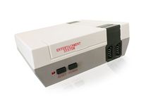 Console de Jeu Rétro Mini K375.001 Blanche avec 500 Jeux – Taille Unique – Turquie