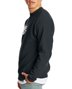 Pulls et sweatshirts lourds pour hommes de haute qualité avec logo personnalisé conçu surdimensionné Street Casual Wear Winter Print Pattern - Product Image 5