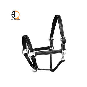 Cabestro para Caballo de Equitación Estilo Western Hecho de Cuero y Nailon - Product Image 4