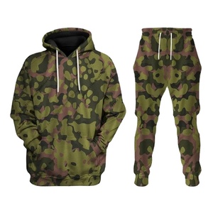 Sudaderas con capucha de camuflaje para hombre, chándal/pantalones con estampado de animales 3D de caza de plantas, jersey de manga larga de gran tamaño, superventas, Otoño Invierno - Product Image 4