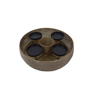 New Arrival Brown Finished Metal <b>Pillar</b> Candle Holder for Home & Wedding Tabletop Decorated Luxury Candle <b>Pillar</b> Handmade - Product Image 5