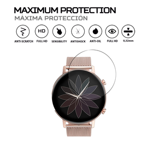 ฟิล์มกันรอยหน้าจอ ANTISHOCK สำหรับนาฬิกาอัจฉริยะเลมโฟ DT96 เคสพรีเมียมพร้อมคุณสมบัติป้องกันการกระแทก - Product Image 2