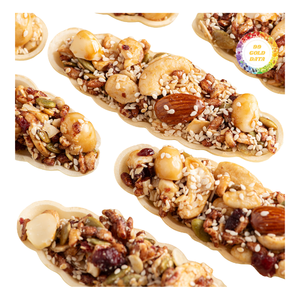 Galleta Nut Boat con Recubrimiento Ligeramente Dulce y Base Crujiente, Ideal para la Hora del Té, la Pausa para el Café y Refrigerios de Oficina - Product Image 2