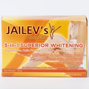 Jailev की 5-में-1 बेहतर Whitening साबुन