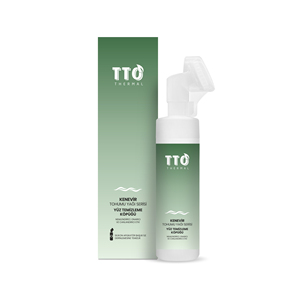 โฟมล้างหน้า TTO Thermal Face Cleansing Foam ขนาด 200 มล. ผสมน้ำมันเมล็ดกัญชง น้ำมันทีทรี คอลลาเจน ไฮยาลูรอนิค แอซิด ปรับสมดุลค่า pH ปราศจากซัลเฟต - Product Image 1