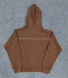 Sudaderas con Capucha para Hombre de Alta Calidad, 450 g/m², Impresión Digital, Transpirables, de Secado Rápido, 100% Algodón - Product Image 3