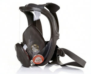 Masque respiratoire en silicone réutilisable 3M 6800, masque intégral, léger, confortable, facile à utiliser, protection contre les particules, les gaz et les vapeurs - Product Image 5