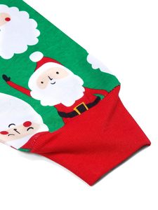 Trajes de Santa Claus Personalizados para Navidad - Impermeables, 100% Algodón, Variedad de Colores y Tallas, Cálidos para el Invierno - Product Image 4