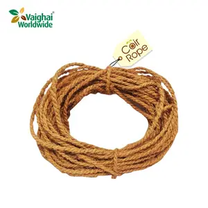 Gro-Med Coir Rope At Best Price | Coir Ropes for Manufacturing Industries and Construction Applications.