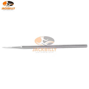 Pince à cuticules en acier inoxydable durable Jackbilly Enterprises, outil pour manucure et pédicure professionnelle à domicile - Product Image 6