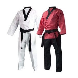 Nuevo y elástico logotipo personalizado mejor precio al por mayor 100% algodón Jiu Jitsu uniforme para hombres - Product Image 5