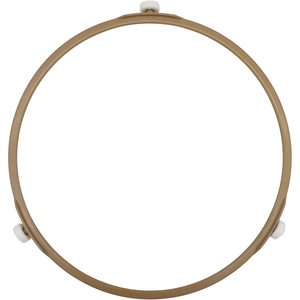 Household Microwave Oven Glass Tray Support <b>Ring</b> Plastic Replaces WB06X10625 10.625cm X 10.625cm - Product Image 1