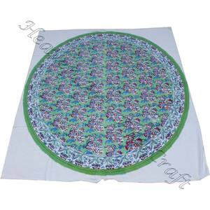 Tapiz colgante de pared para decoración del hogar, tapiz con estampado bohemio de Mandala Hippy para playa - Product Image 3