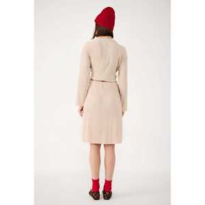 Falda sin bolsillos con textura acanalada - Product Image 4