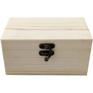 Caja de almacenamiento de madera de Barkah Star - Product Image 2