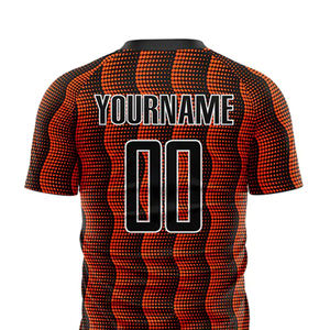 Últimos Uniformes de Fútbol Totalmente Personalizables, Equipaciones Deportivas, Impresión por Sublimación, Fabricación OEM, Conjuntos de Uniformes de Fútbol - Product Image 6