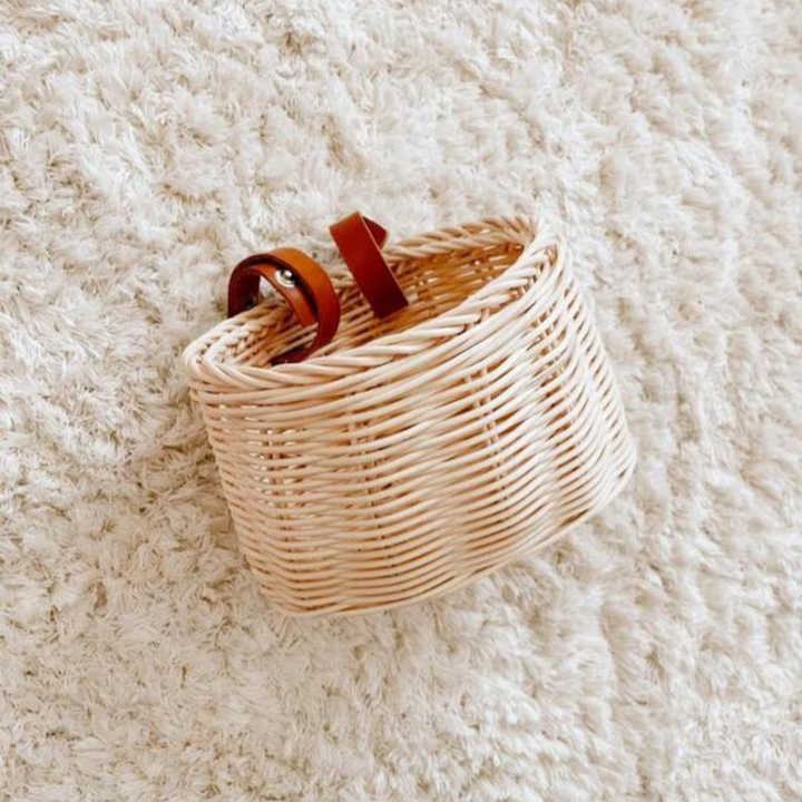 Rattan Bike Basket main image 1