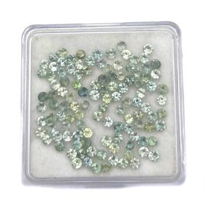 Lote de piedras preciosas sueltas de corte redondo de Alejandrita natural de 2,25 MM, piedras preciosas facetadas de Alejandrita de alta calidad - Product Image 4