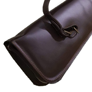 ซองปืนหนังแท้กันน้ำแรงดันสูงปลอกสวมปืนแบบดั้งเดิมสำหรับฤดูหนาวปลอกหุ้มอาวุธปืนสำหรับงานหนัก - Product Image 6