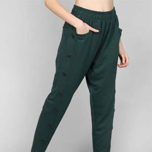 Pantalon de survêtement léger pour femme avec ceinture élastique et poches, jogging athlétique confortable pour la course - Product Image 3