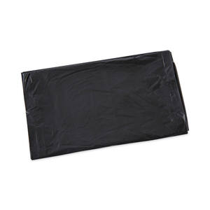 Bolsas de Basura Industriales Planas Negras Boardwalk H6036HBK de 30x36 Pulgadas, 30 Galones, 0.65 mil, Paquete de 200/Cartón, para Uso Doméstico - Product Image 1