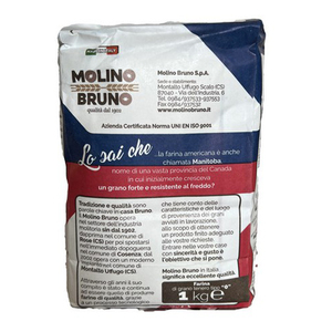 Farine italienne "Americana tipo 0" de la meilleure qualité, rouleaux soufflés de pizza de 1kg, vente de croissants sucrés et salés - Product Image 3