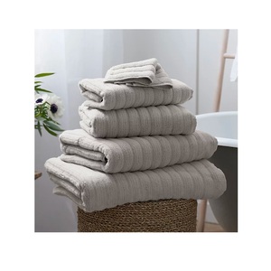 Essuie-mains en coton blanc pour hôtel et maison Différentes tailles Options de vente en gros disponibles pour une vie durable - Product Image 1