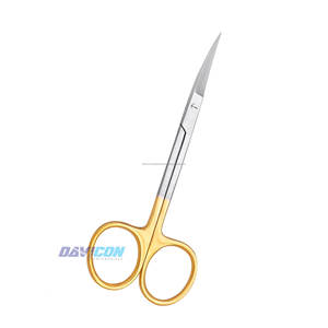 Tijera de Iris de carburo de tungsteno, profesional, alta calidad, curvada/recta - Product Image 2