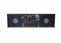 3000W à 8 Ohms pour caisson de basses 21 pouces et haut-parleurs pleine fréquence Amplificateur de puissance audio de qualité professionnelle pour émission en direct