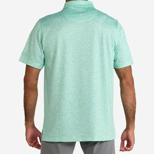 Polo de golf para hombre con cuello-Cómodo y elegante-Perfecto para usar durante todo el día y polos de golf - Product Image 5