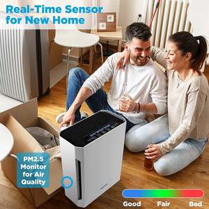 Purificatore d'aria domestico intelligente originale da $169 per grandi stanze purificatore domestico elettrostatico con funzione di aromaterapia - Product Image 2
