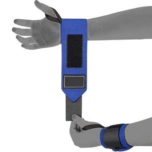 Muñequera personalizada para levantamiento de pesas, vendaje, correas de soporte, guantes, gimnasio, Fitness, muñeca de entrenamiento, ajustable - Product Image 5