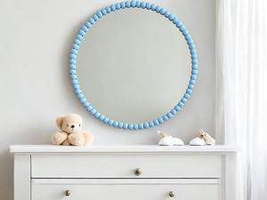 Miroir de maquillage en plastique brillant Hello Kitty, mignon et dessin animé, avec diamants, bricolage, miroir de princesse, miroir de chaton - Product Image 6