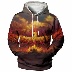 Sudadera con Capucha Sublimada de Alta Calidad para Hombre, 100% Algodón Felpa, Transpirable, para Invierno, con Logotipo Personalizado, Colores Personalizados, 220g, Forrada - Product Image 4