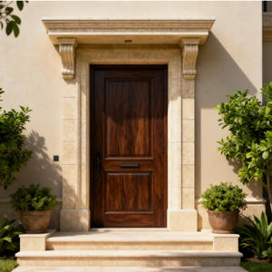 Porta d'ingresso in acciaio-adatto per case residenziali e appartamenti - Product Image 1