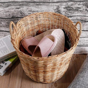 La mejor cesta de mimbre ecológica para almacenamiento en el hogar, artesanías de Vietnam hechas de mimbre duradero, Color personalizado, tamaño del cliente - Product Image 6