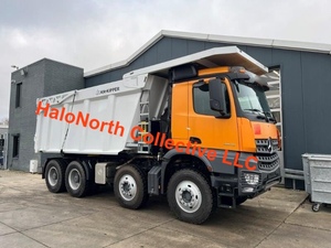 Nouveau 2024 pour Mercedes-Benz AROCS 4848 8x4 Euro5 Camion benne basculante diesel poids lourd avec moteur Mercedes 351-450 CV Conduite à gauche - Product Image 4