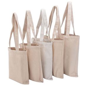 Hot Sale Eco-Friendly Cotton Canvas Tote Bag Custom Printed Logo Briefcase for Work - Product Image 6