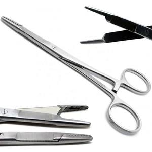 Alta calidad Pakistán Olsen-Hegar Aguja Titular Tijeras Fórceps Instrumentos quirúrgicos de acero inoxidable Fórceps por Ariston High - Product Image 1