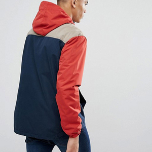 Veste coupe-vent d'hiver à capuche pour homme, streetwear, légère, respirante, écologique, tissu en toile, résistante à l'eau, séchage rapide - Product Image 6