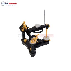 <b>Dental</b> Lab <b>Equipment</b> Semi-adjustable German Articulator Class I Model CDSK-036 Black - Product Image 3