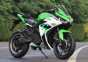 Venta Directa de Motocicletas Eléctricas de Carreras Usadas de 8000W para Adultos, Modelo V6, 72V, Litio, Sin Escobillas, de Alta Potencia - Product Image 6