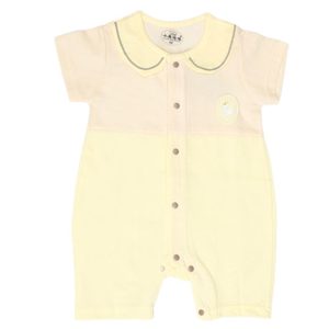 Combinaison en jersey de coton unisexe pour nouveau-né Chase Value - 3-6 mois Jaune - Product Image 1