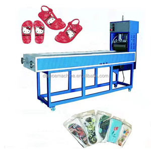 EVA Sandalia Zapatilla Flip Flop Zapatos que hace la máquina 2D Transfer Printing Machine - Product Image 1