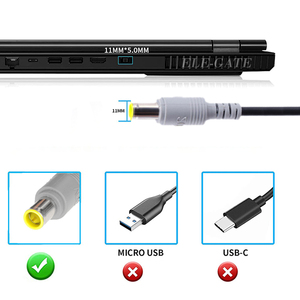 Caricabatterie per Laptop Lenovo 170W 20V 8.5A con Punta da 7.9x5.5mm, Adattatore AC Compatibile con Notebook - Product Image 5