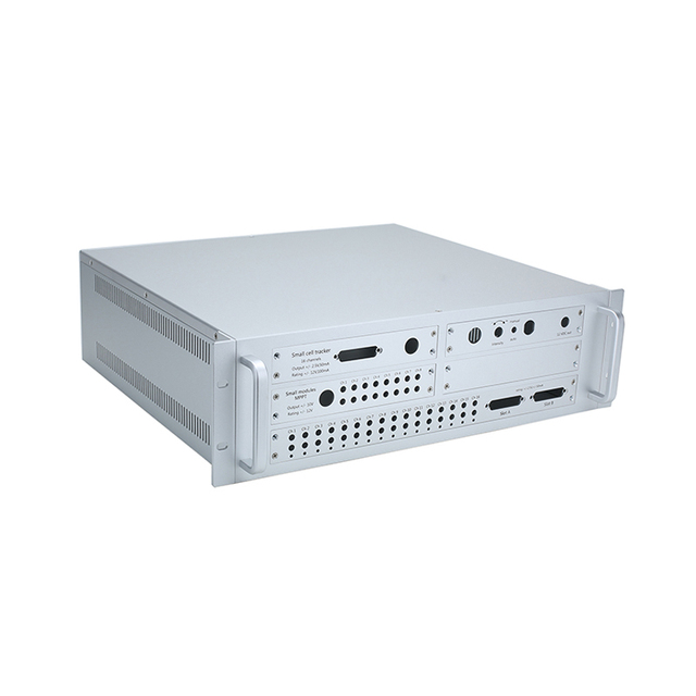 19 Inch 3U Rack Mount Enclosure Case Aluminum Metal Electronics Instrument Box Housing Chassis Cabinet Custom OEM Professional