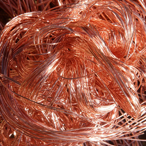 0.14mm fil de cuivre pas cher ferraille pour recycler le fil de cuivre/tige/tuyau haute pureté 99.9% - Product Image 1