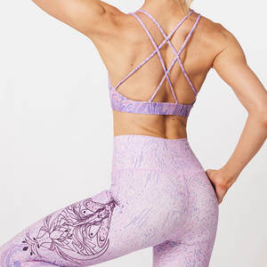 Soutien-gorge de sport de haute qualité Ensembles de fitness pour femmes Fitness Yoga Shorts de sport Soutien-gorge pour femmes - Product Image 6